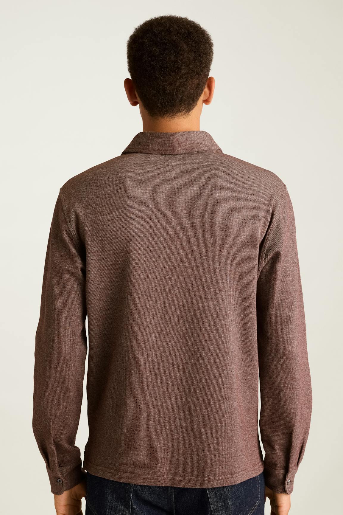 Refined Long Sleeve Polo / Bonobos
