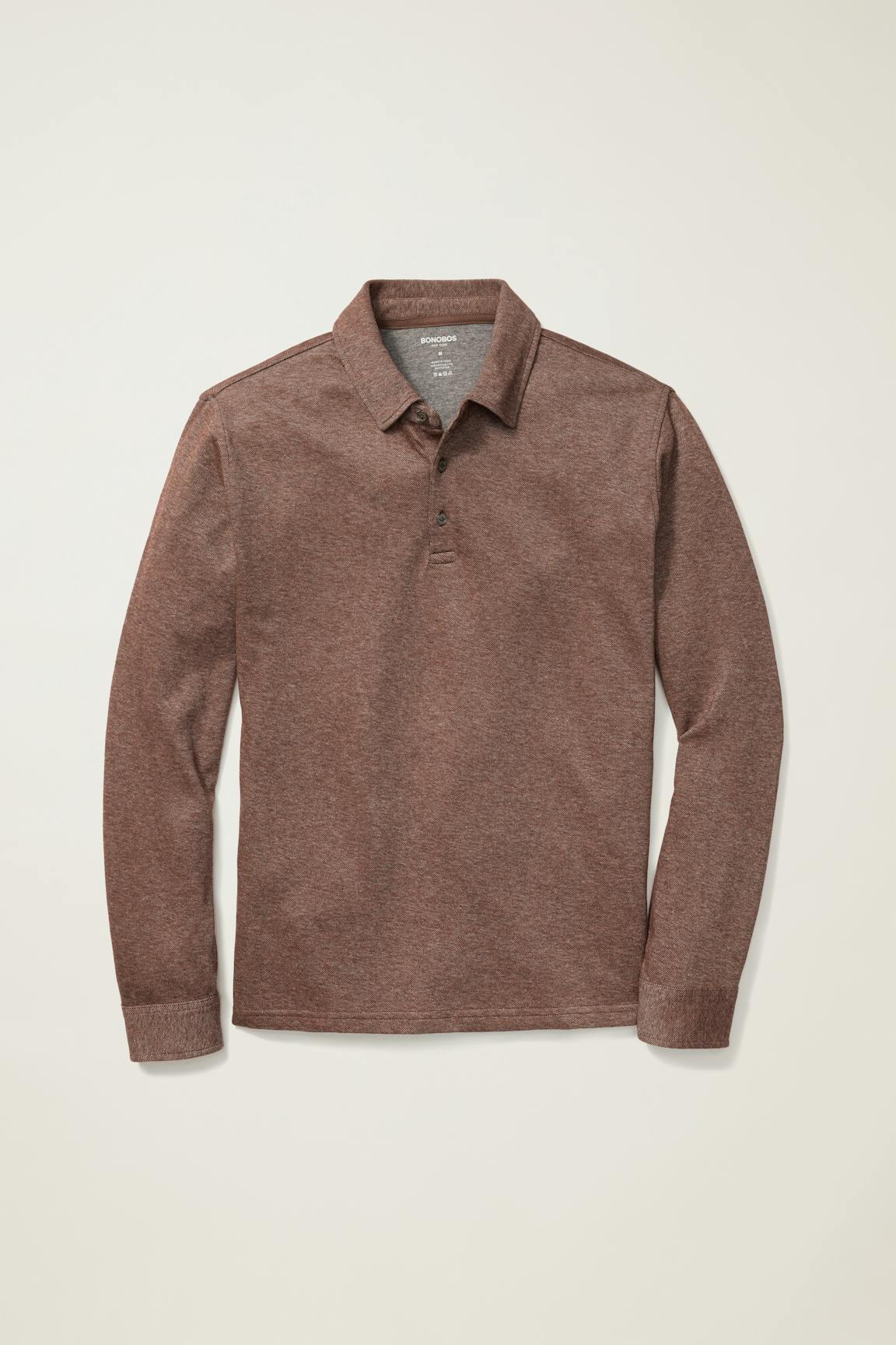 Refined Long Sleeve Polo / Bonobos
