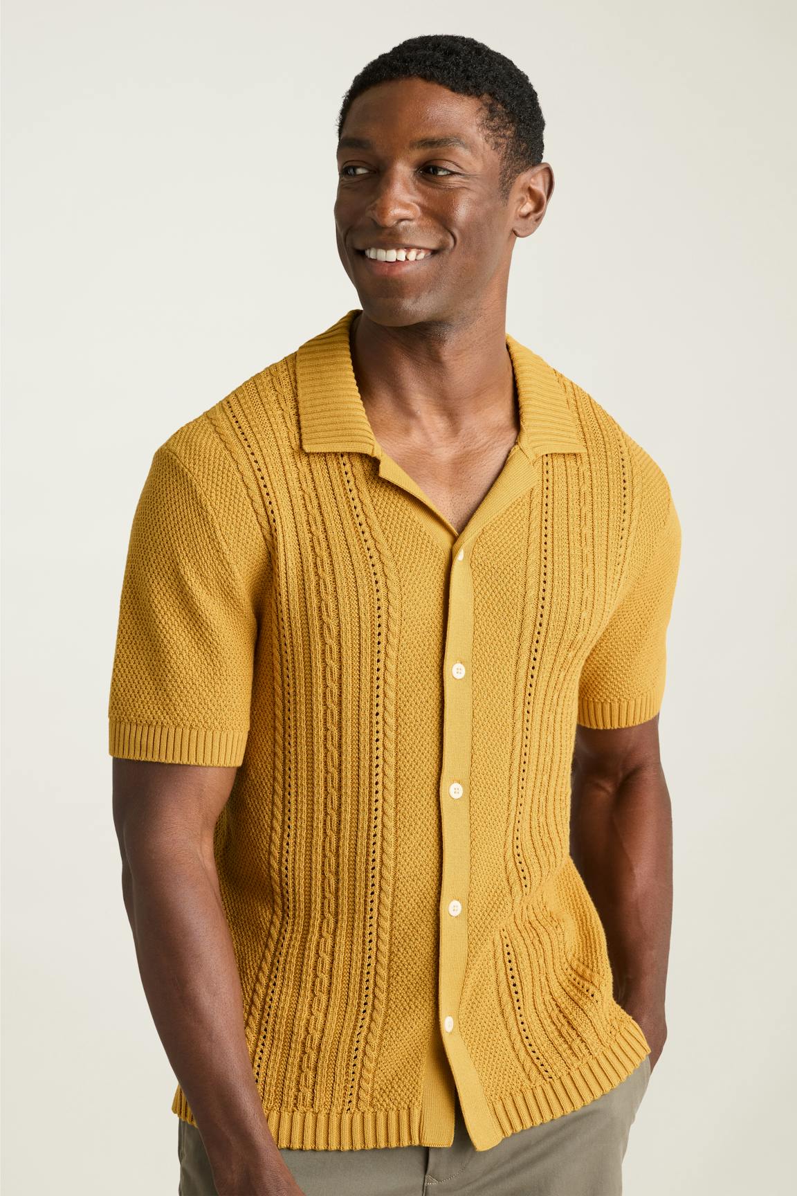 Hudson Cabana Sweater Polo / Bonobos Discount