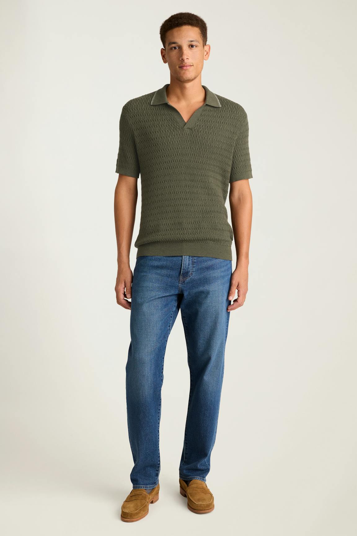 Hudson Sweater Polo / Bonobos Outlet