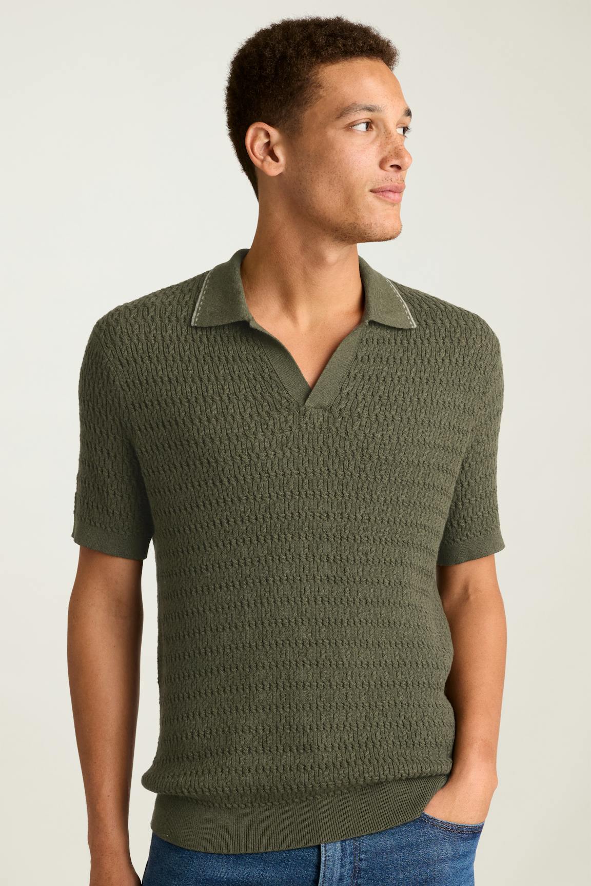 Hudson Sweater Polo / Bonobos Outlet