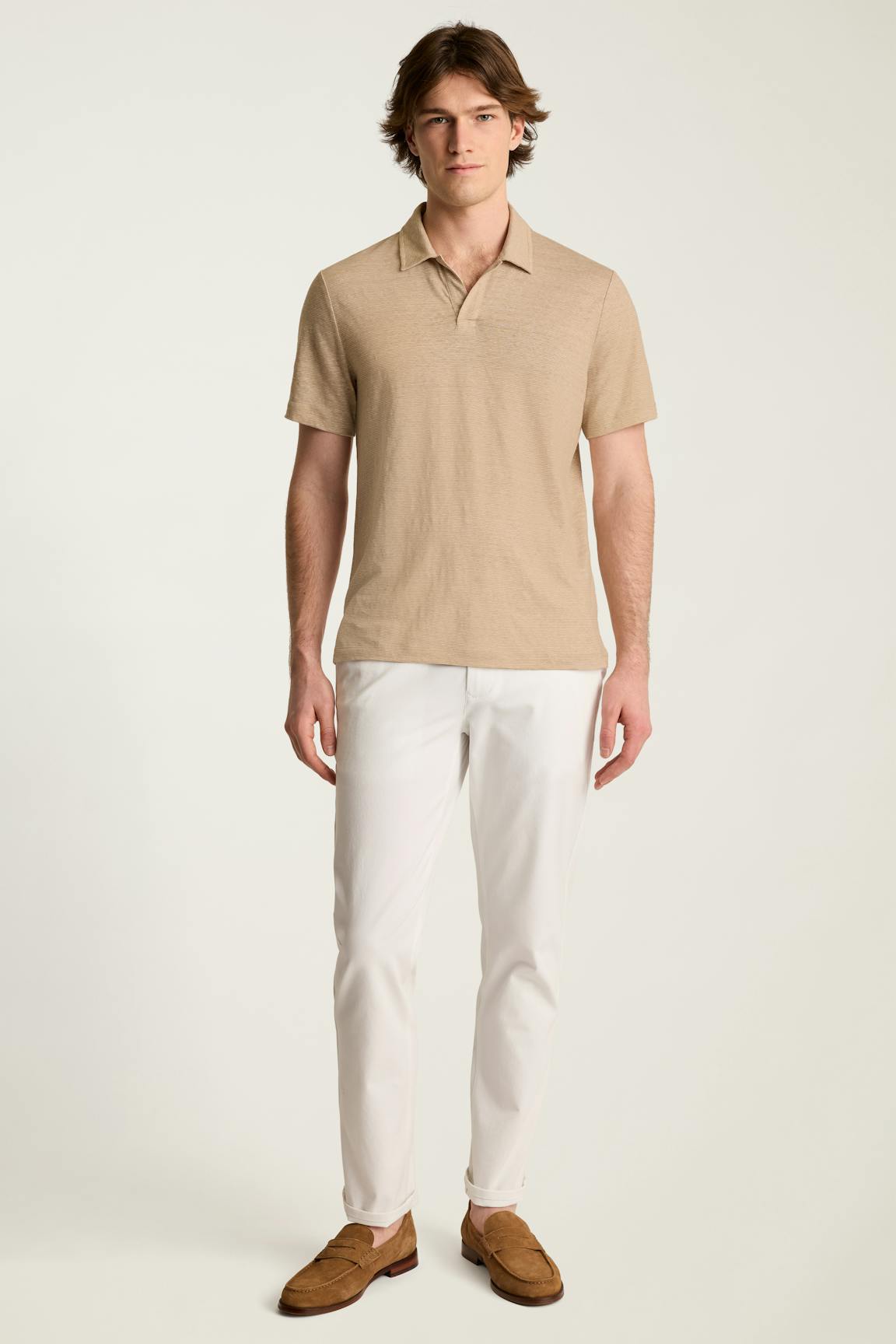 Linen Polo / Bonobos On Sale