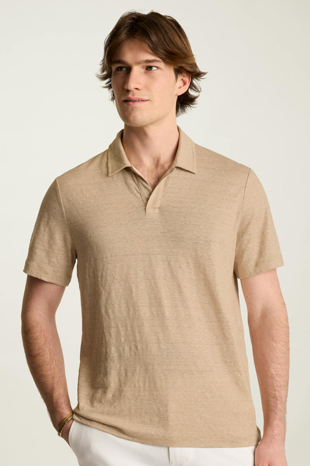 Linen Polo / Bonobos On Sale