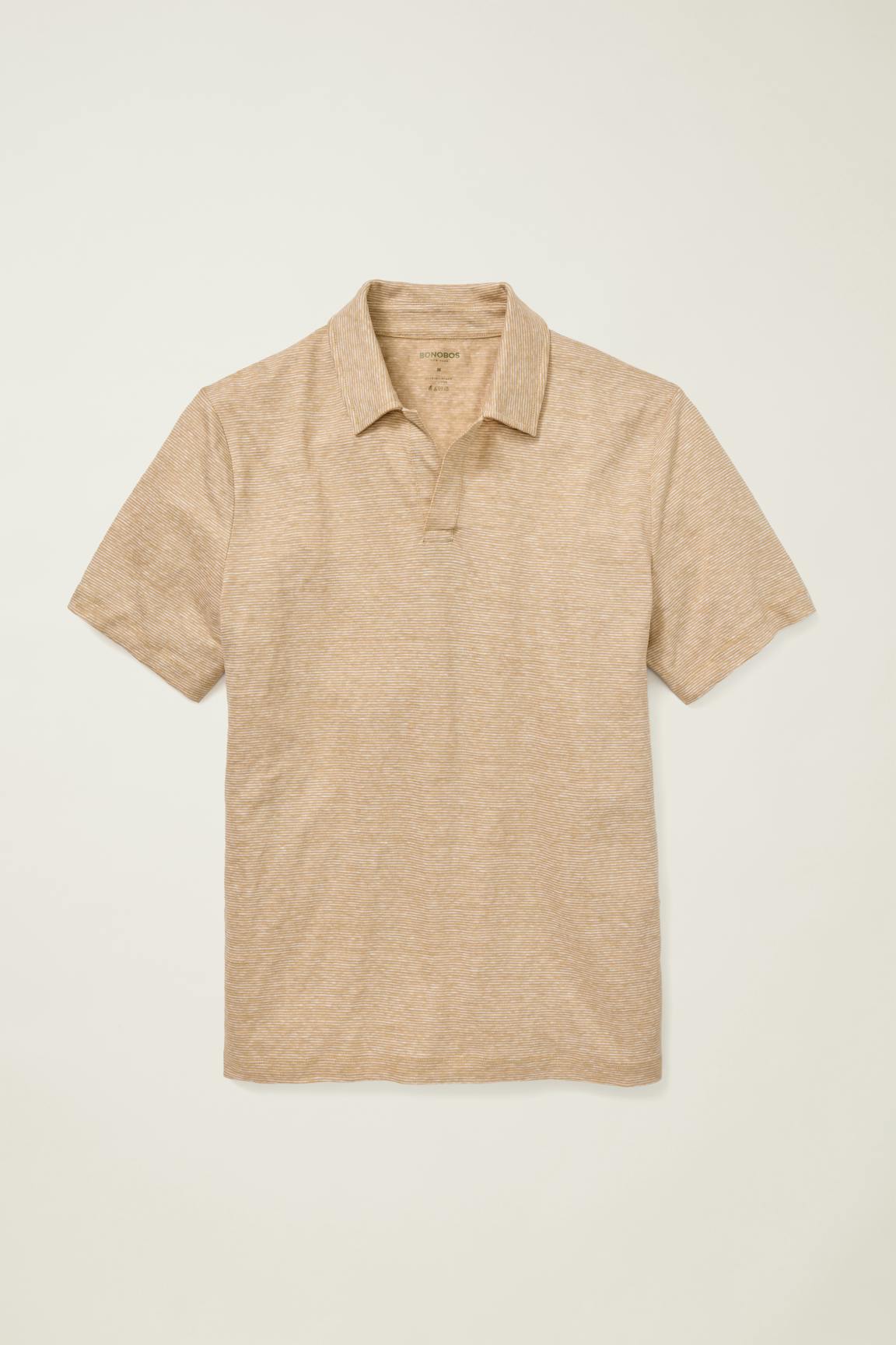 Linen Polo / Bonobos On Sale