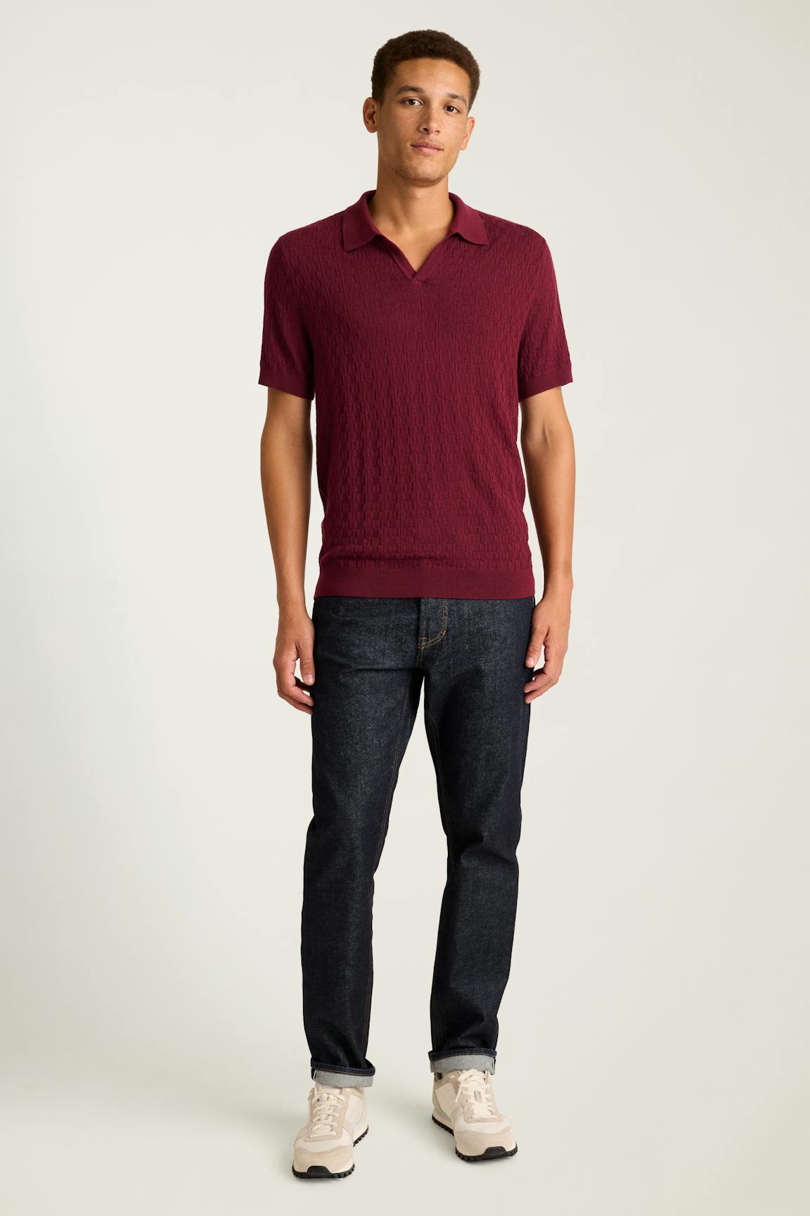 Hudson Sweater Polo / Bonobos Discount