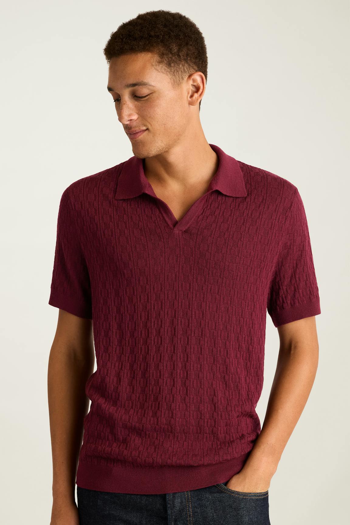 Hudson Sweater Polo / Bonobos Discount