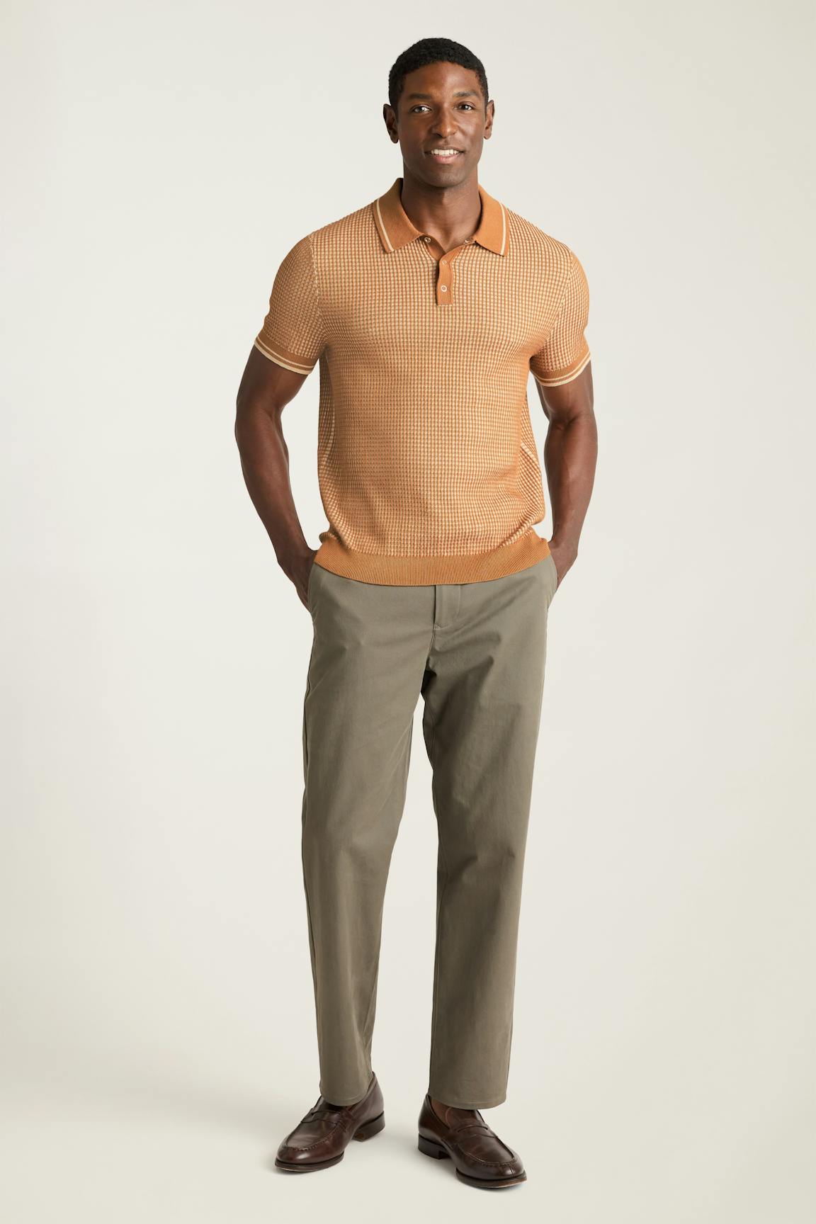 Hudson Sweater Polo / Bonobos Outlet