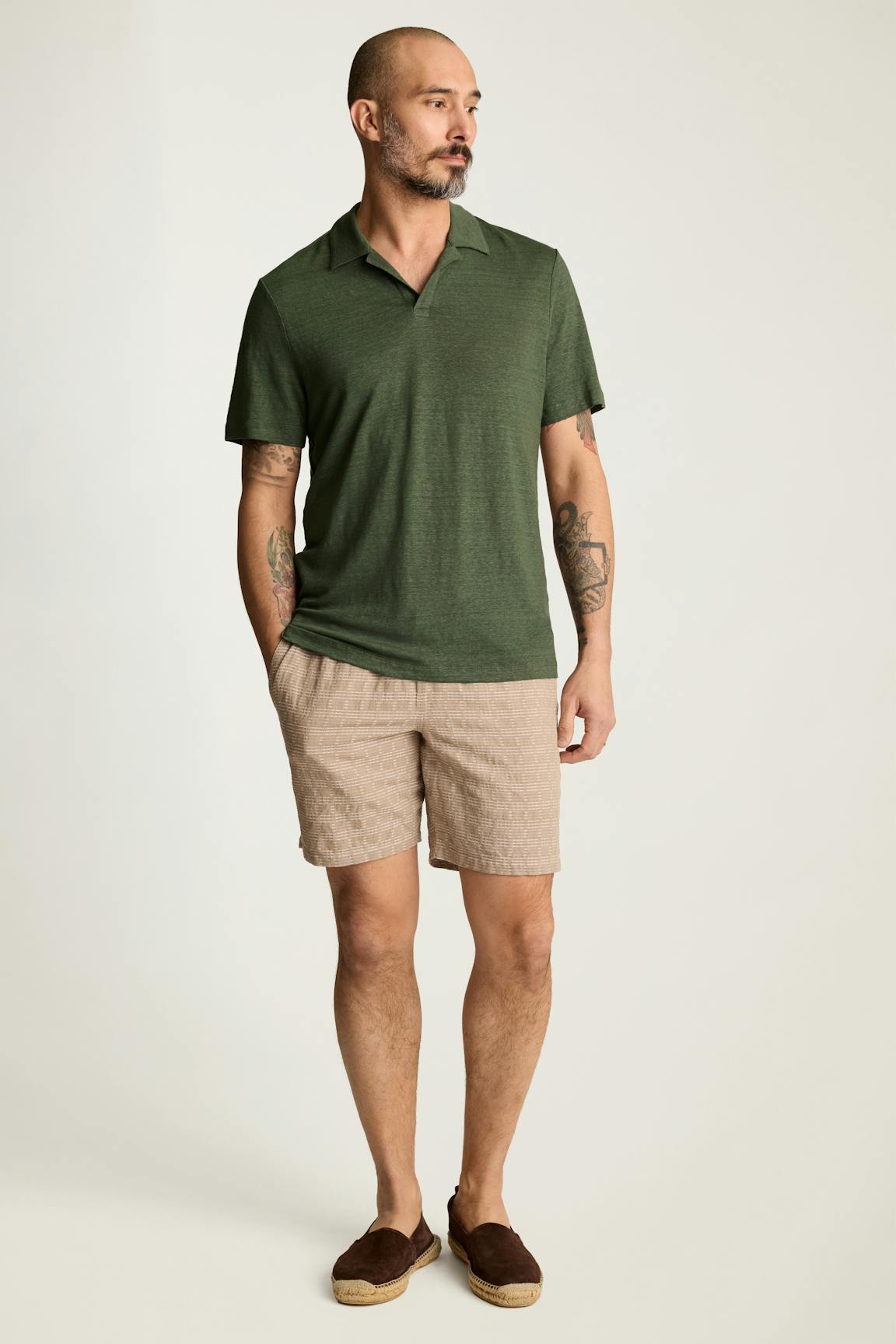 Linen Polo / Bonobos On Sale
