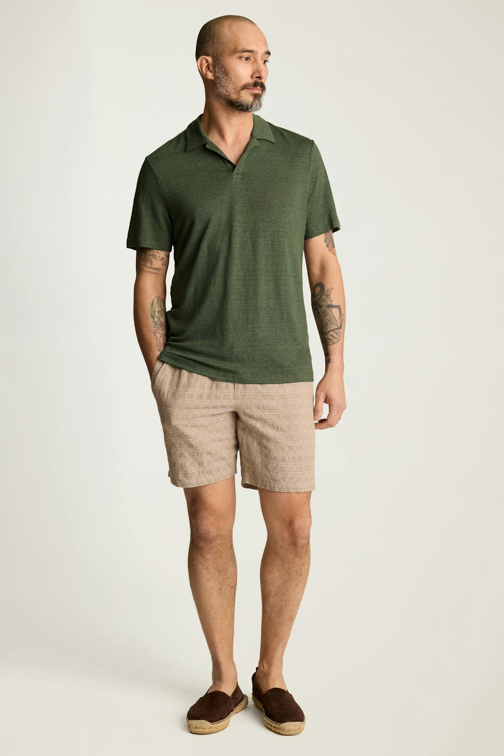 Linen Polo / Bonobos On Sale