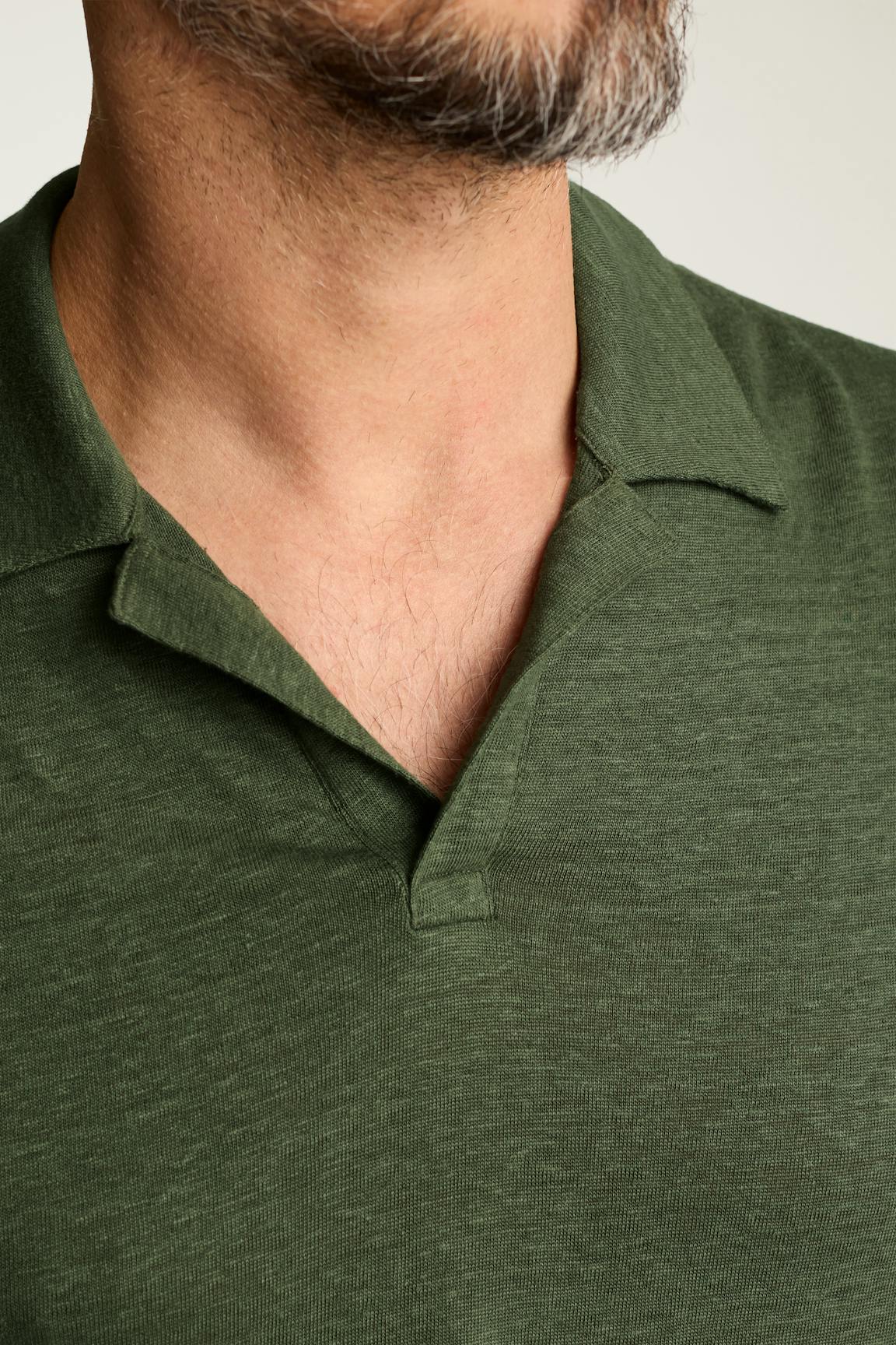Linen Polo / Bonobos On Sale
