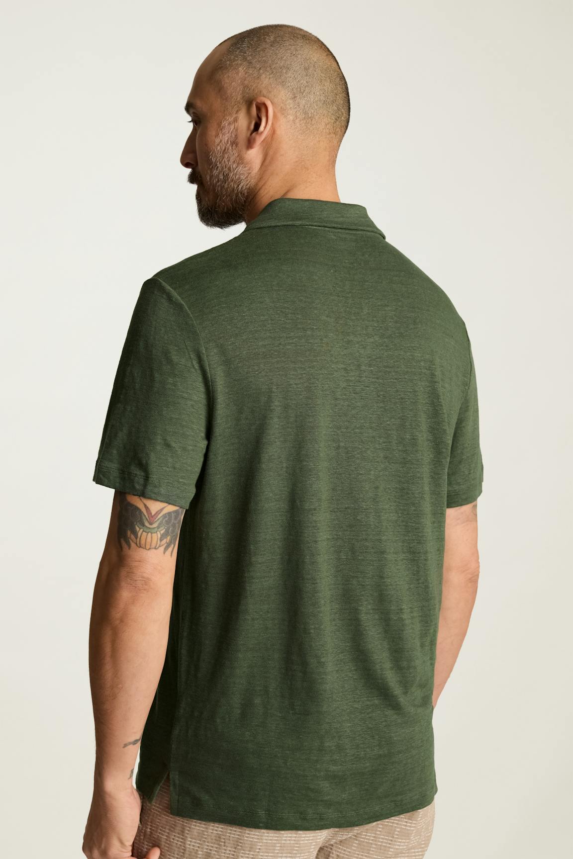 Linen Polo / Bonobos On Sale