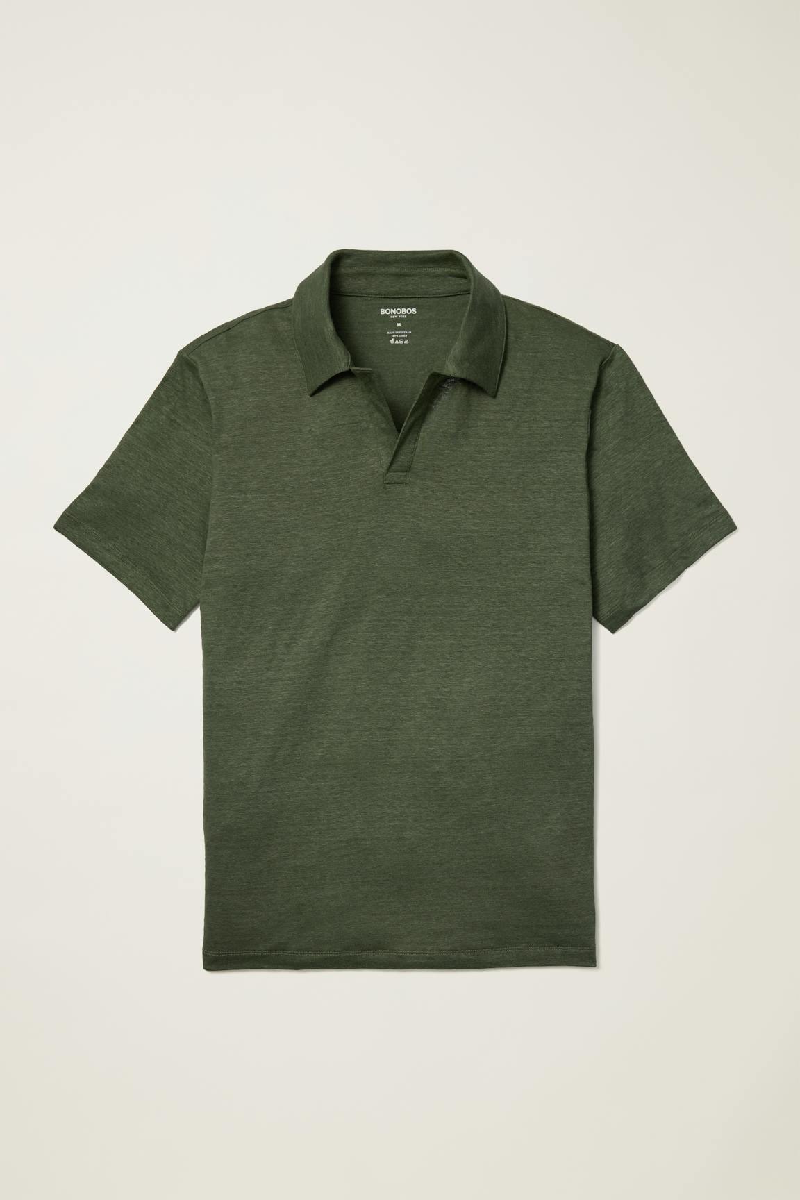 Linen Polo / Bonobos On Sale