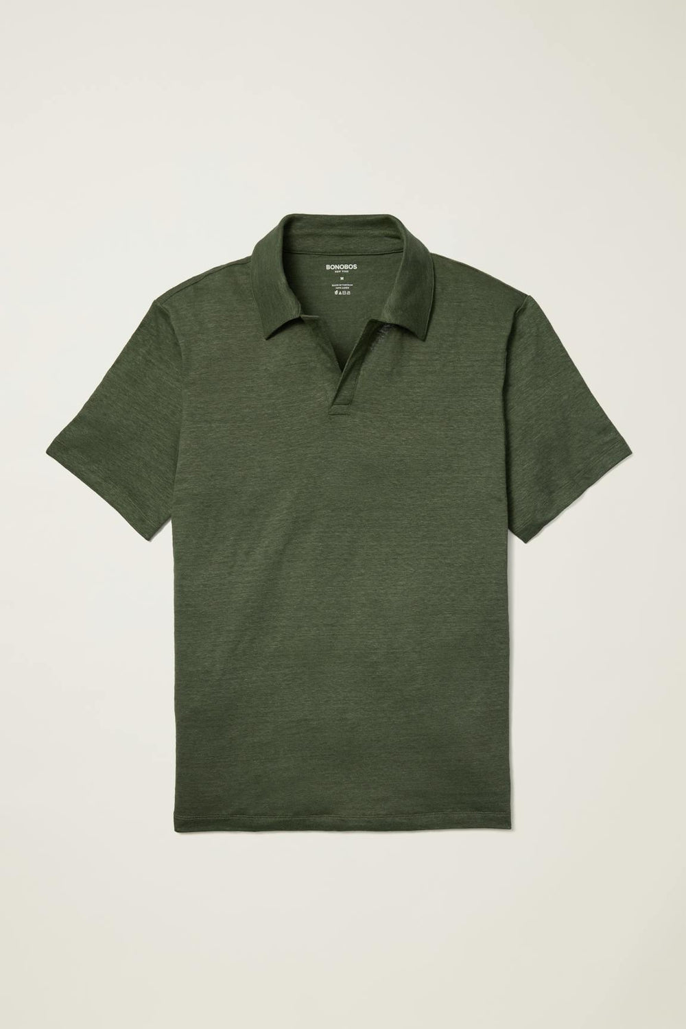 Linen Polo / Bonobos On Sale