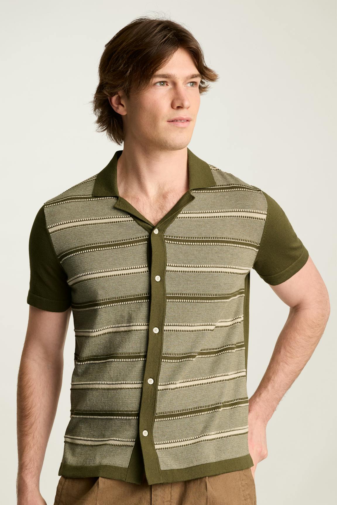 Hudson Cabana Sweater Polo / Bonobos us