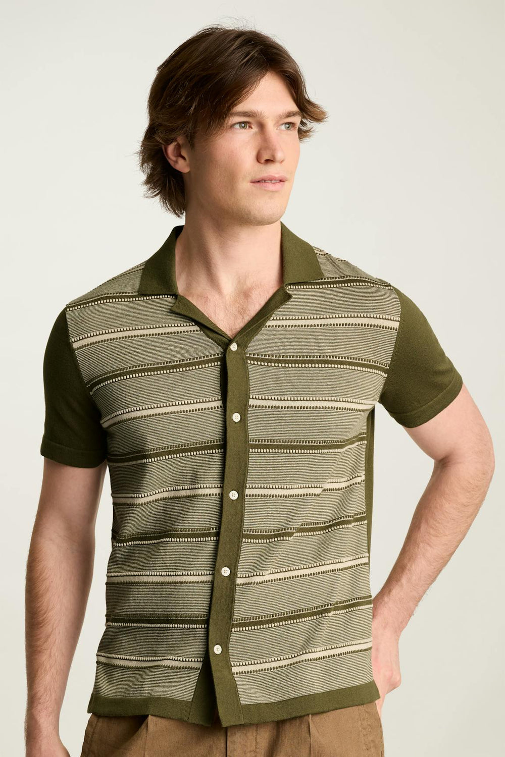 Hudson Cabana Sweater Polo / Bonobos us