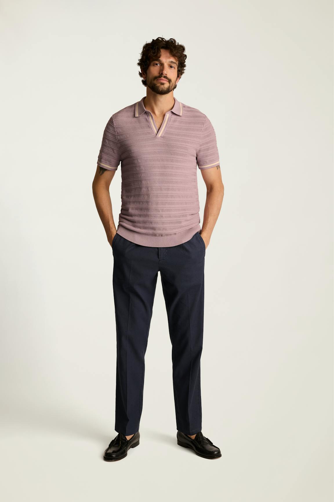 Hudson Sweater Polo / Bonobos