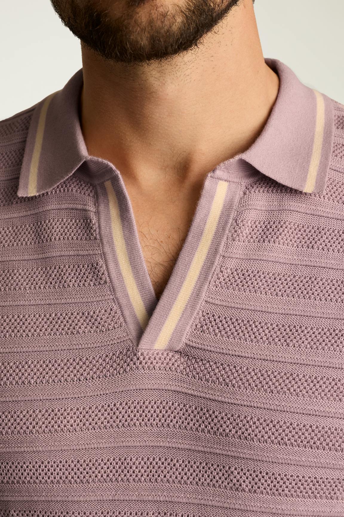 Hudson Sweater Polo / Bonobos