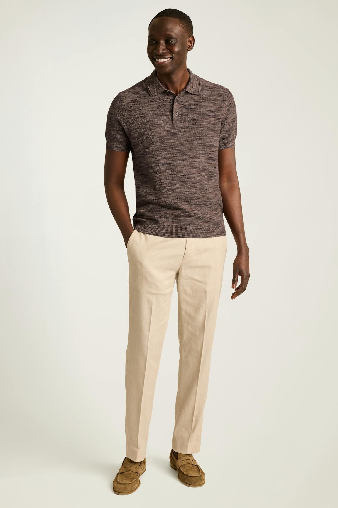 Hudson Sweater Polo / Bonobos Discount