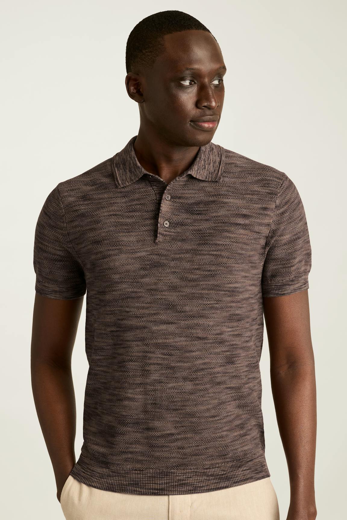 Hudson Sweater Polo / Bonobos Discount