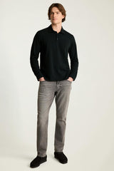 Organic Cotton Long Sleeve Polo / Bonobos Online