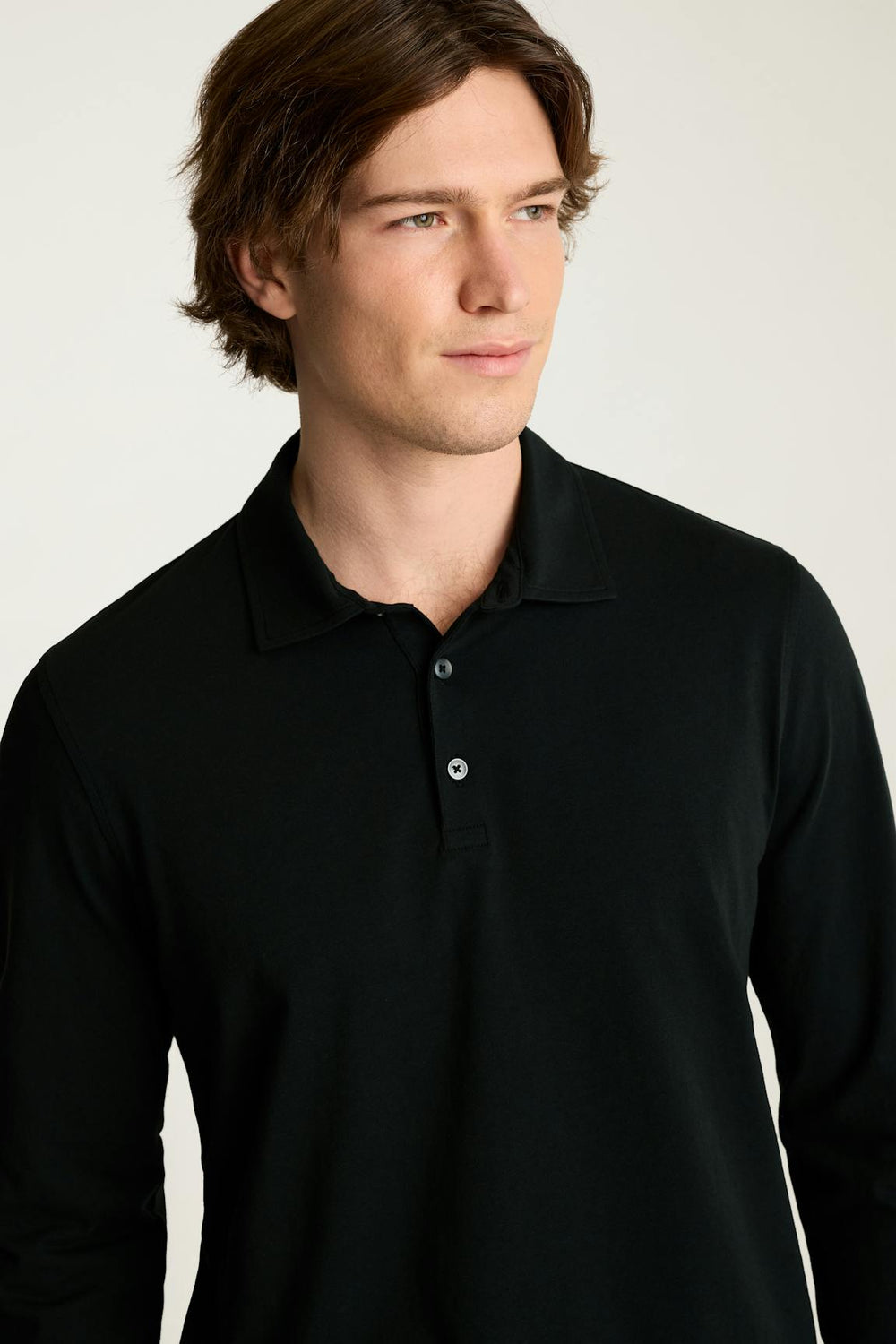 Organic Cotton Long Sleeve Polo / Bonobos Online