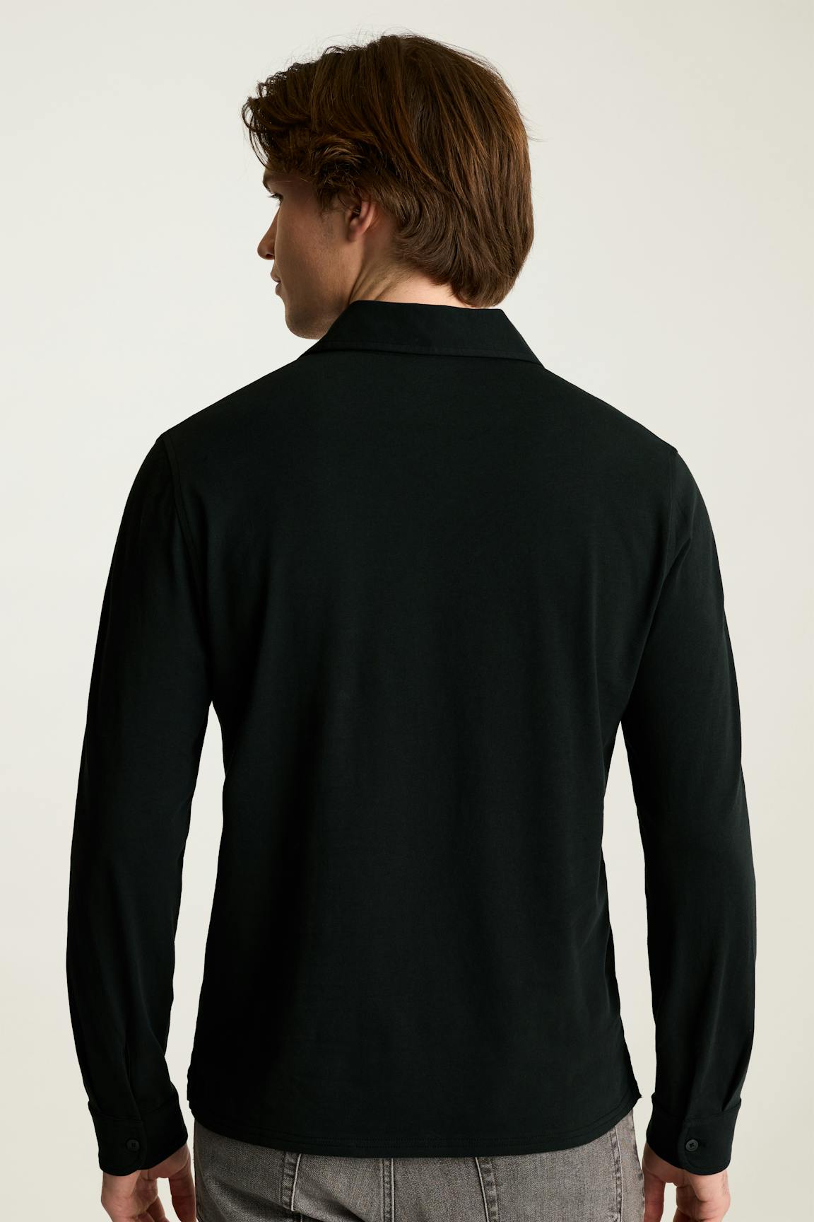 Organic Cotton Long Sleeve Polo / Bonobos Online