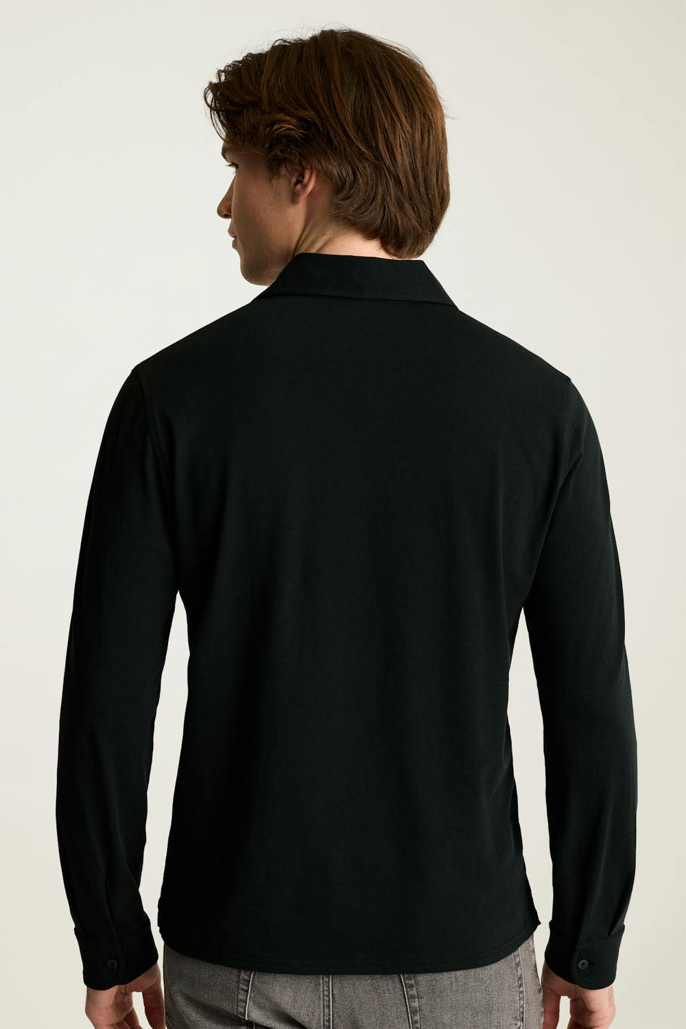 Organic Cotton Long Sleeve Polo / Bonobos Online