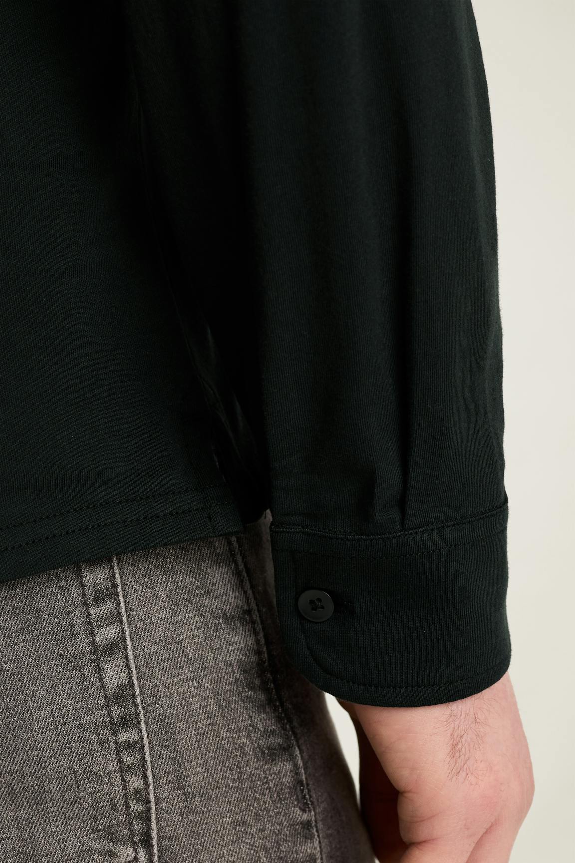 Organic Cotton Long Sleeve Polo / Bonobos Online