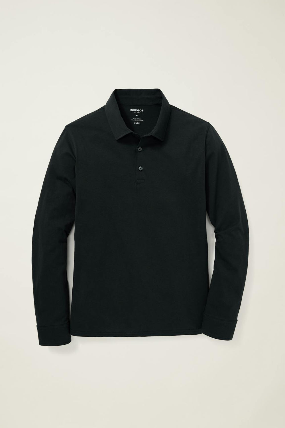Organic Cotton Long Sleeve Polo / Bonobos Online