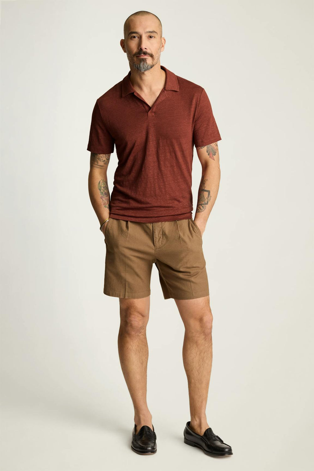 Linen Polo / Bonobos