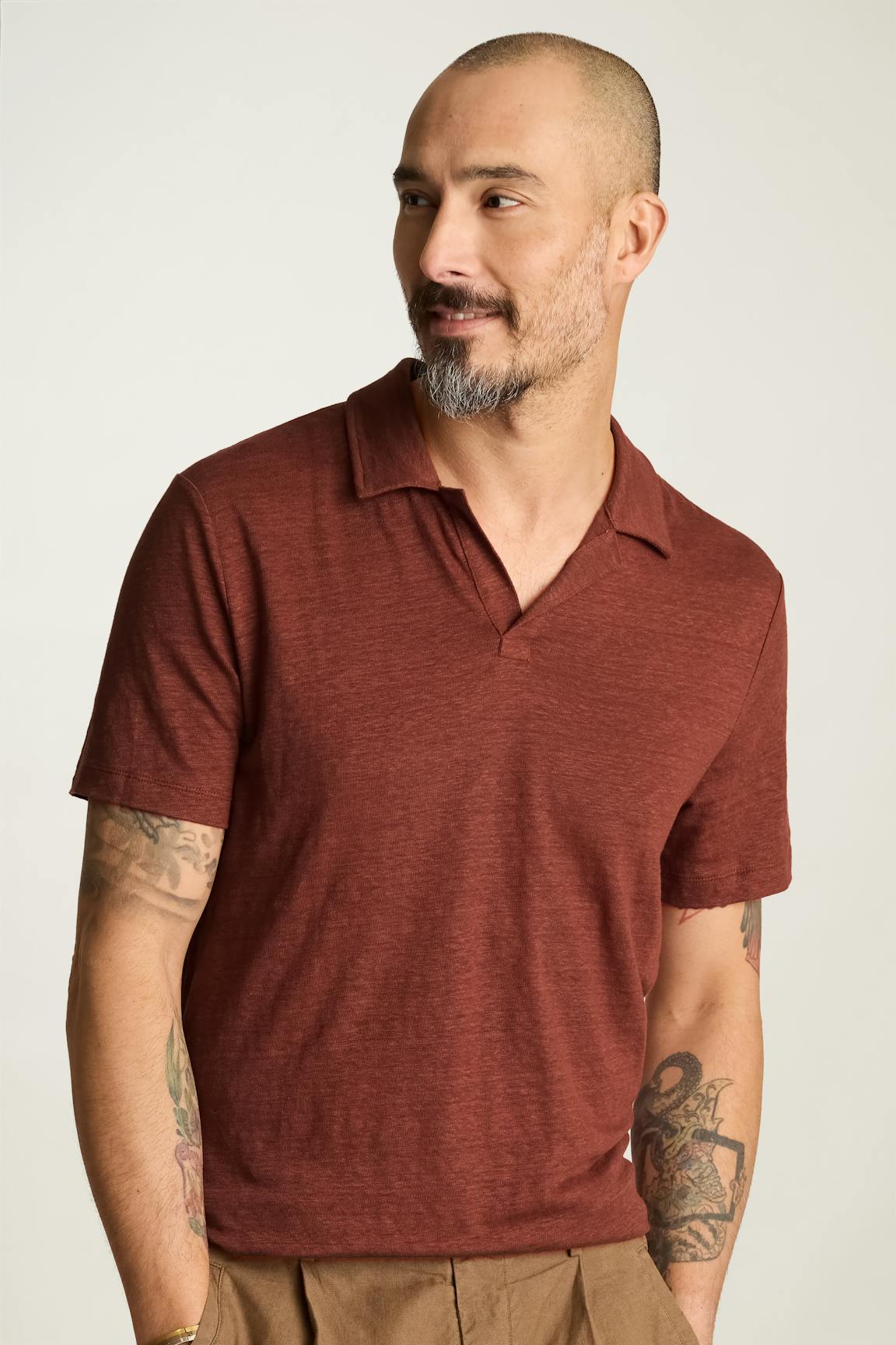 Linen Polo / Bonobos