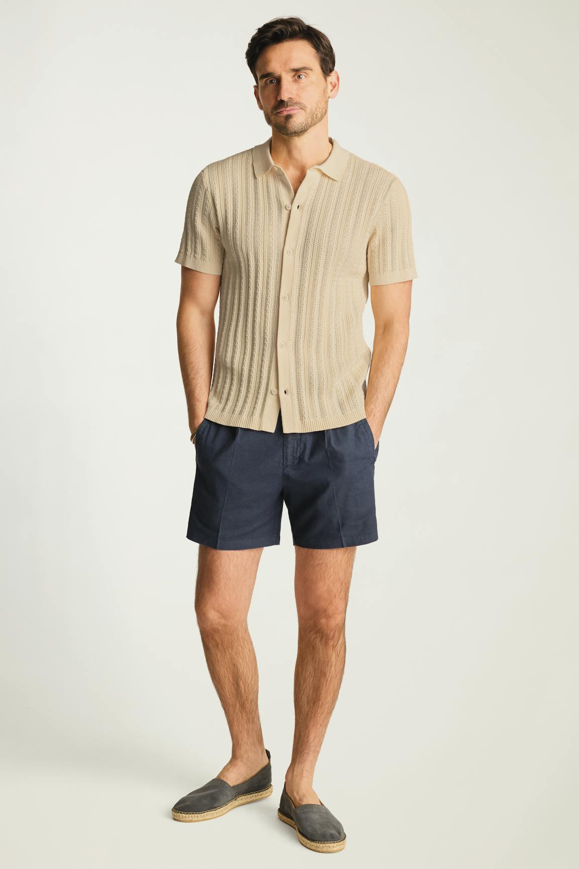 Hudson Cabana Sweater Polo / Bonobos Outlet