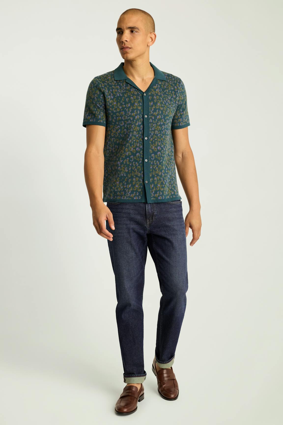 Hudson Cabana Sweater Polo / Bonobos