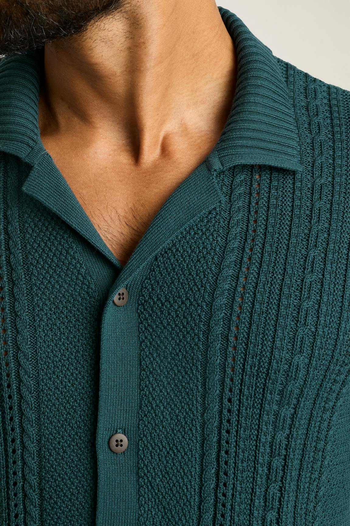 Hudson Cabana Sweater Polo / Bonobos Outlet