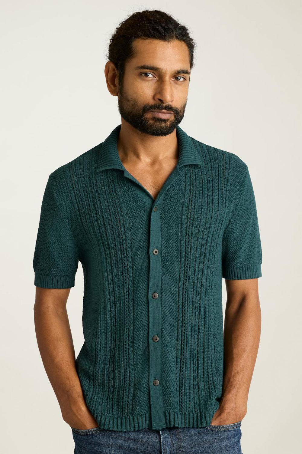 Hudson Cabana Sweater Polo / Bonobos Outlet
