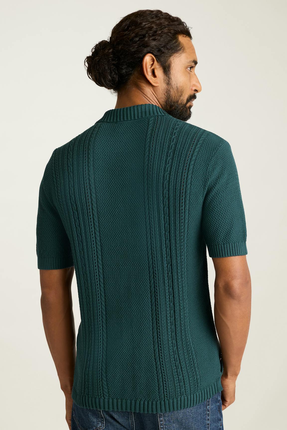 Hudson Cabana Sweater Polo / Bonobos Outlet