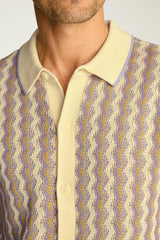 Hudson Cabana Sweater Polo / Bonobos On Sale