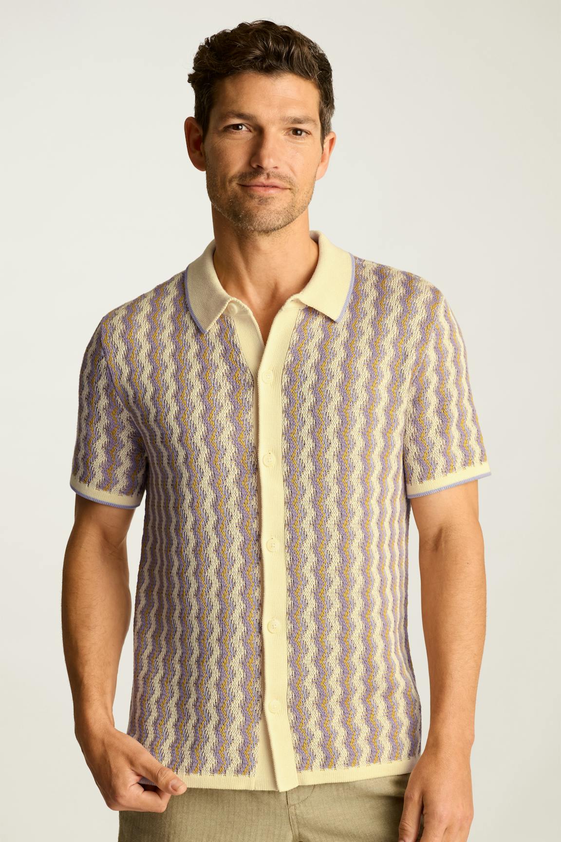 Hudson Cabana Sweater Polo / Bonobos On Sale