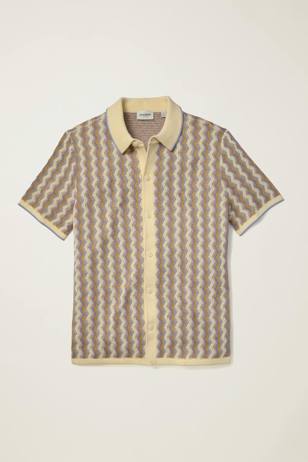 Hudson Cabana Sweater Polo / Bonobos On Sale