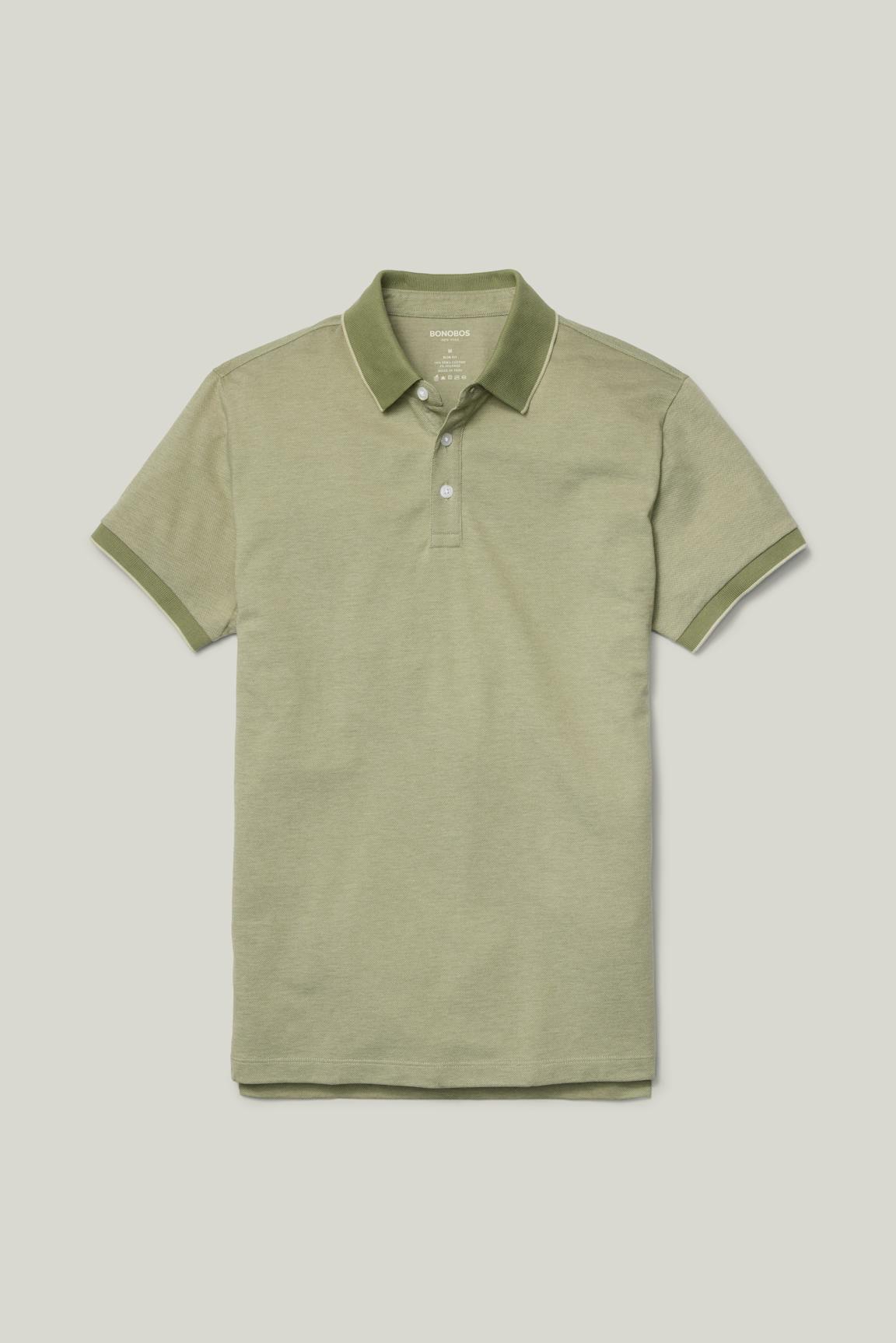 Stretch Pique Polo / Bonobos