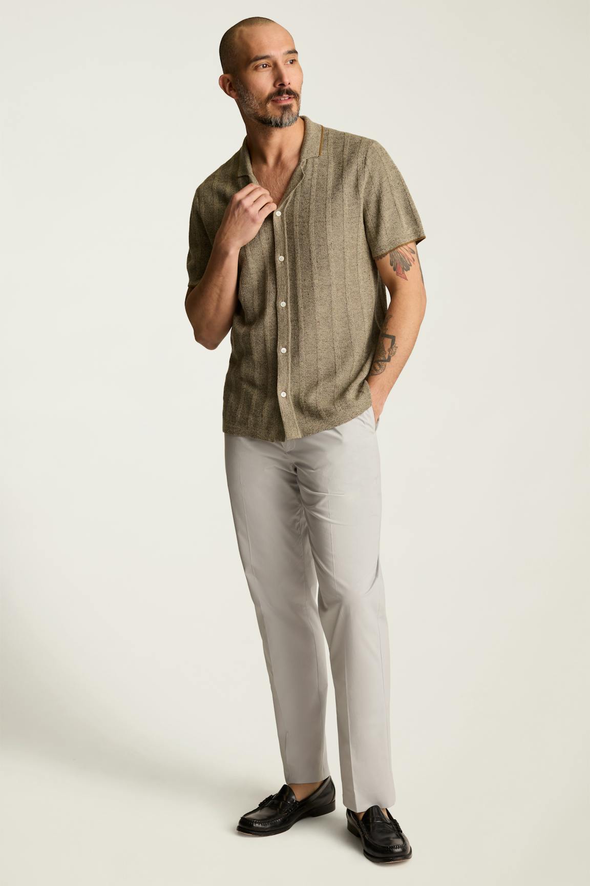 Hudson Cabana Sweater Polo / Bonobos Outlet