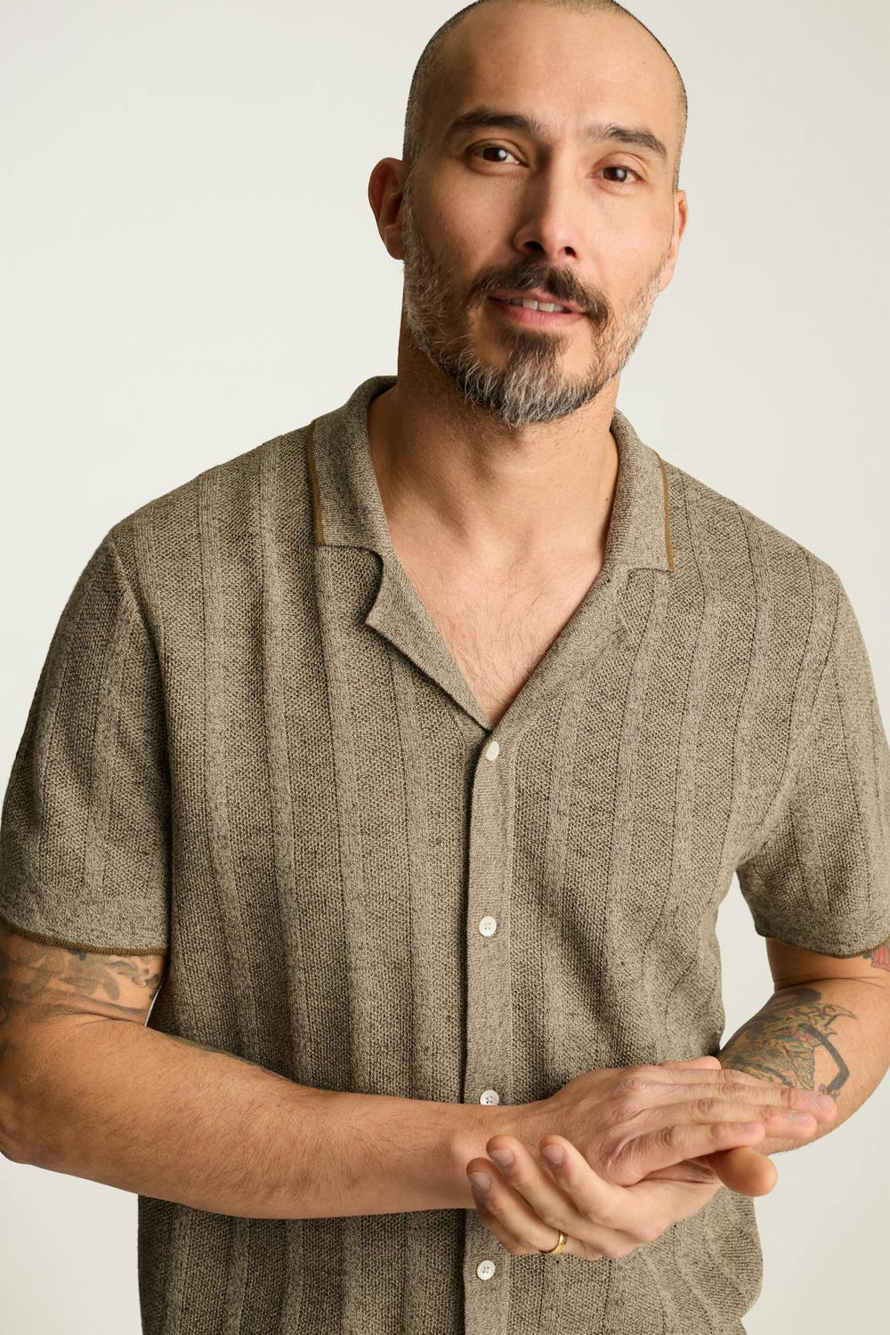 Hudson Cabana Sweater Polo / Bonobos Outlet