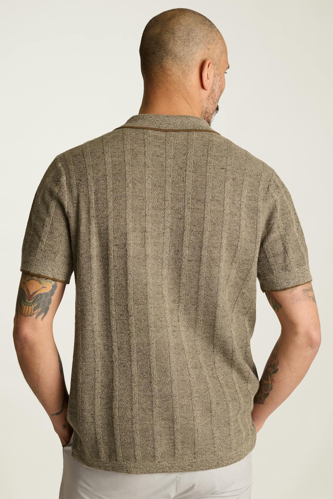 Hudson Cabana Sweater Polo / Bonobos Outlet