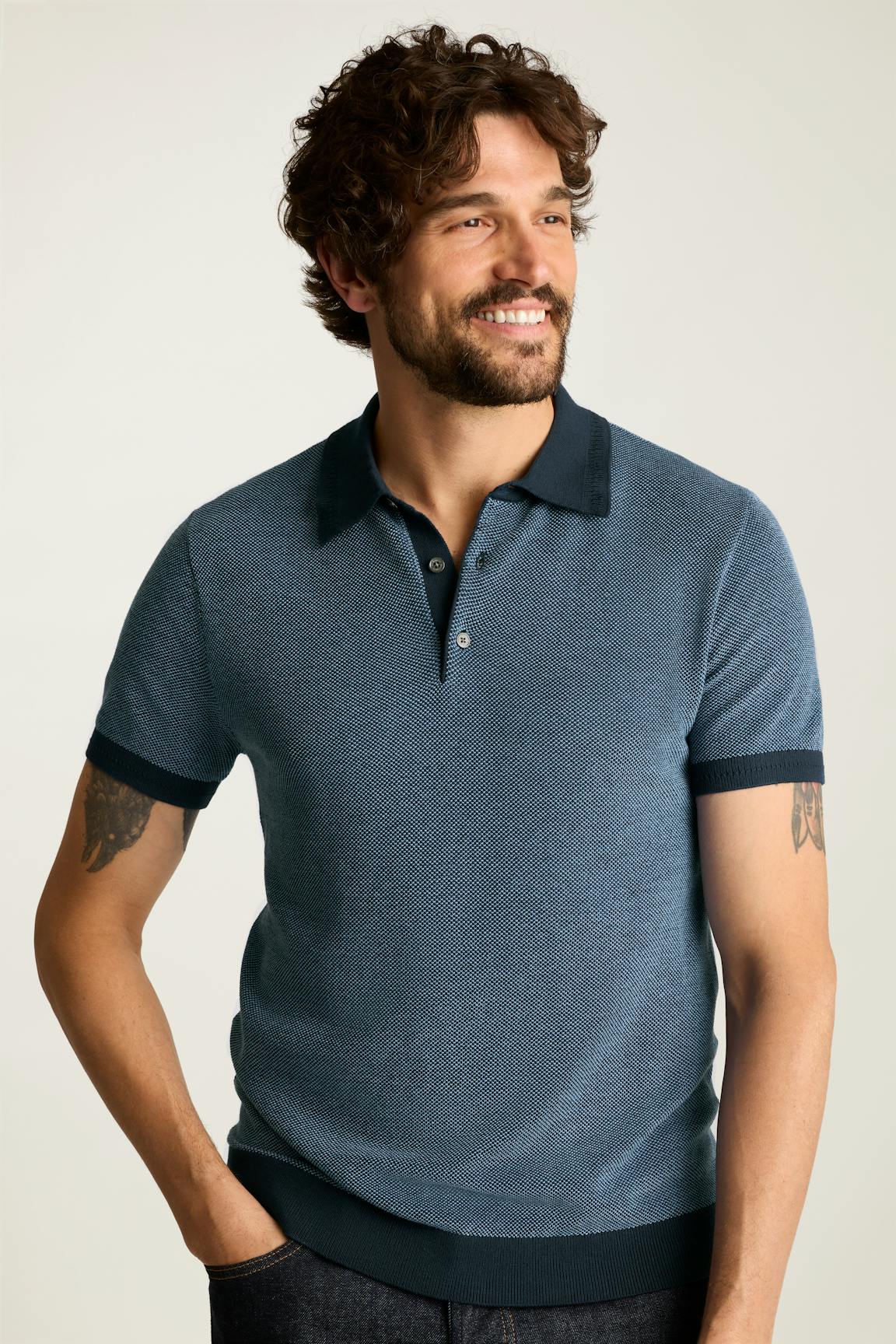 Hudson Sweater Polo / Bonobos Outlet