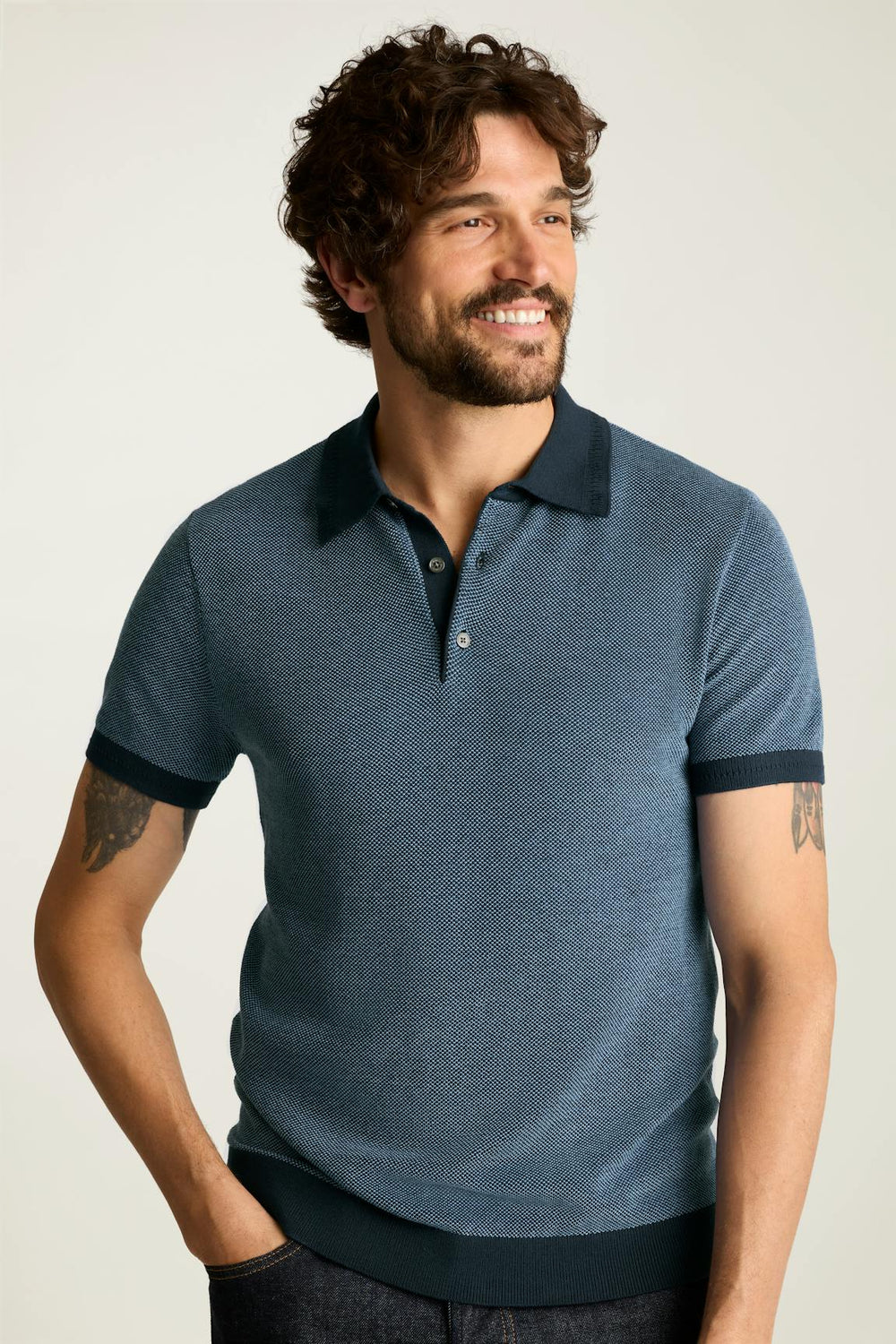 Hudson Sweater Polo / Bonobos Outlet