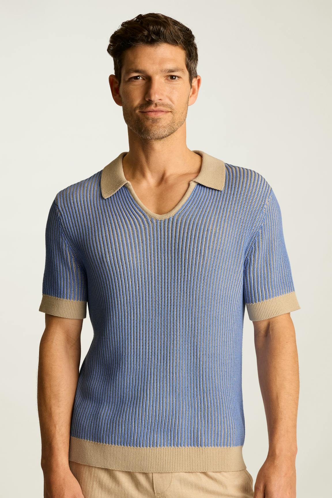 Hudson Sweater Polo / Bonobos