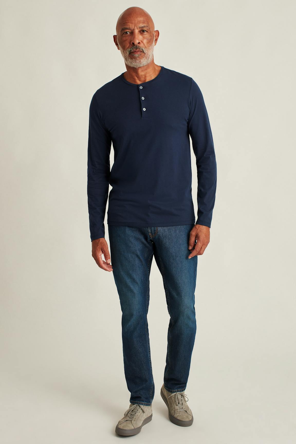 Pima Performance Long Sleeve Henley / Bonobos Outlet