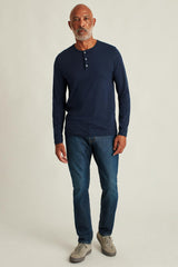 Pima Performance Long Sleeve Henley / Bonobos Outlet