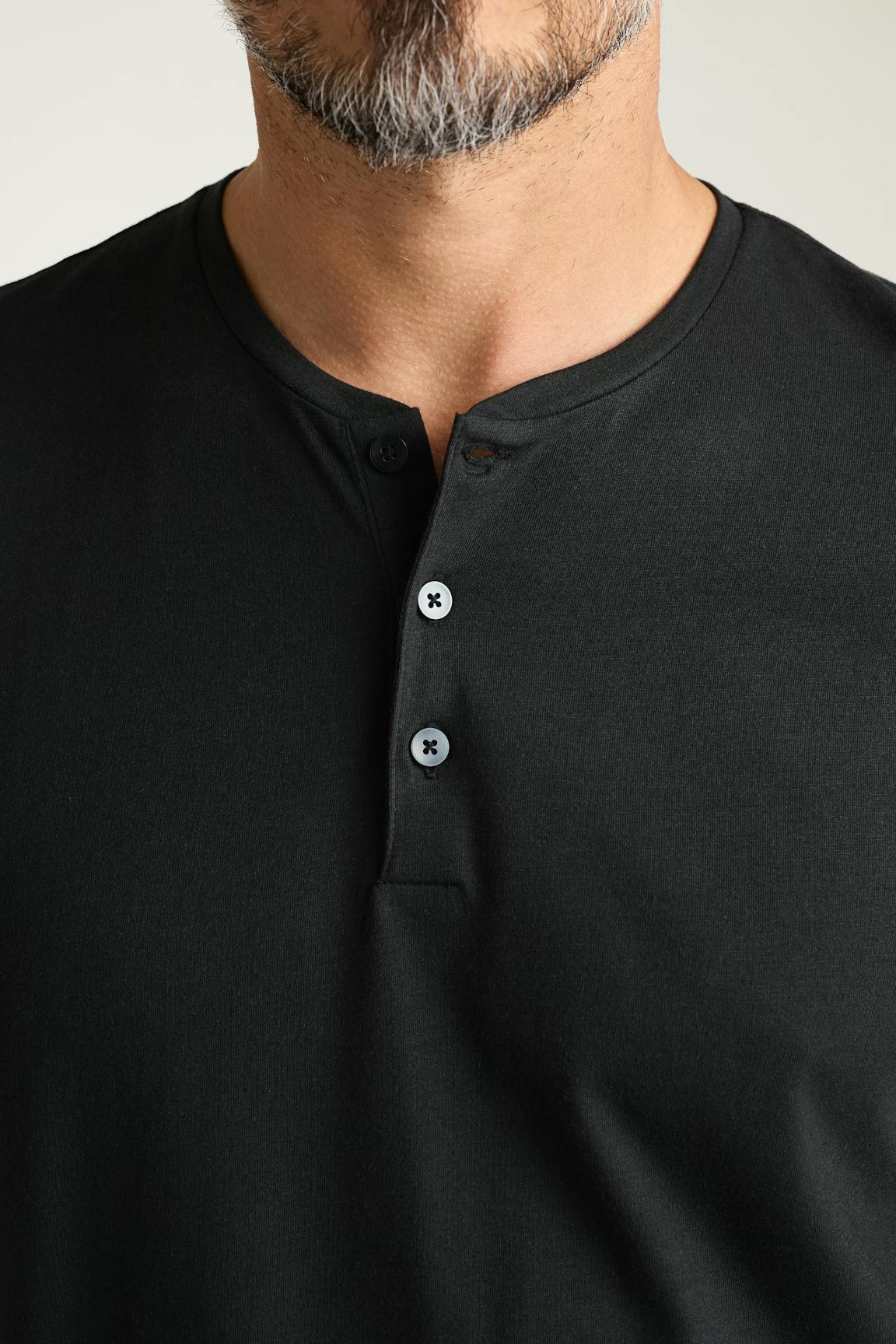 Pima Performance Long Sleeve Henley / Bonobos On Sale