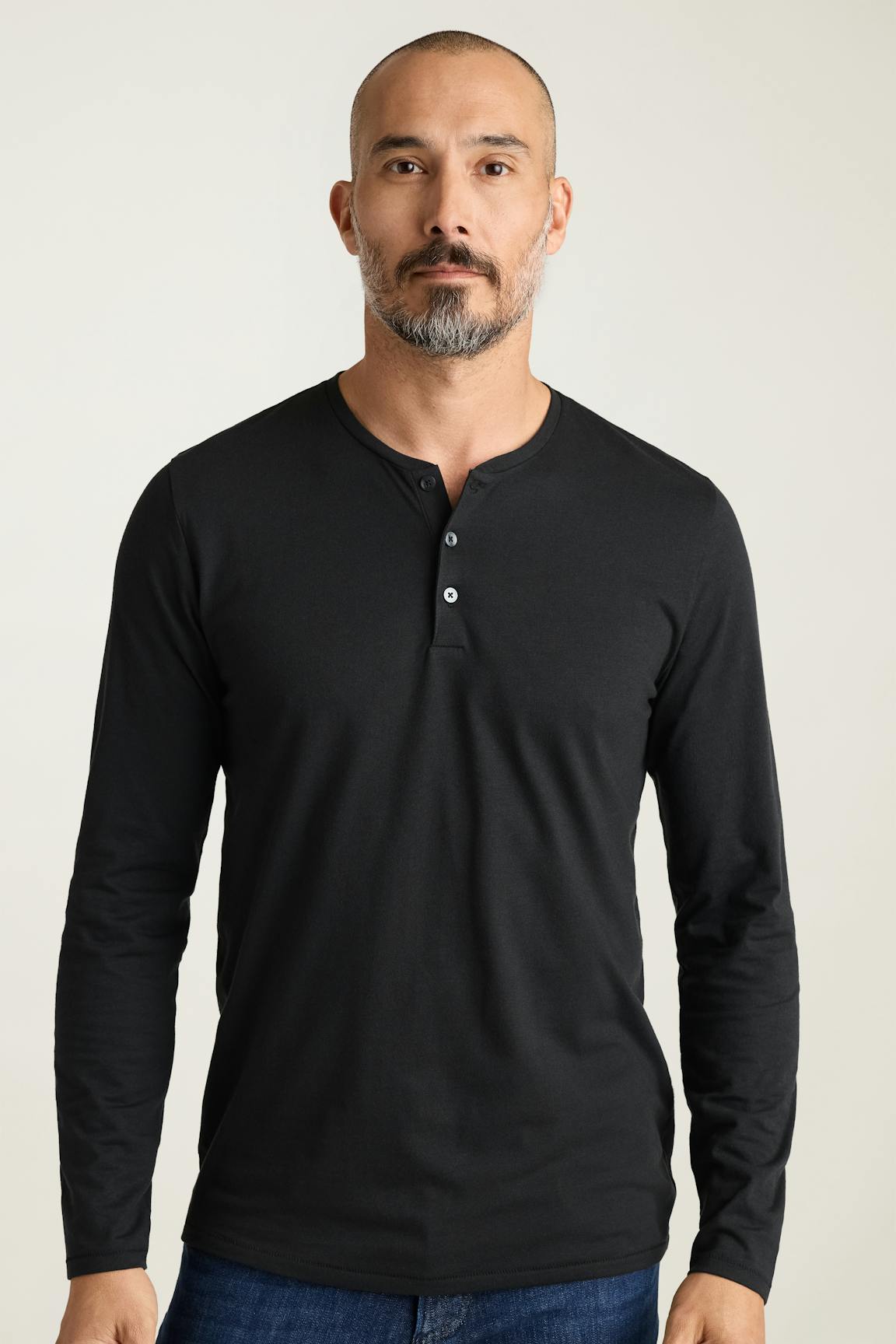Pima Performance Long Sleeve Henley / Bonobos On Sale
